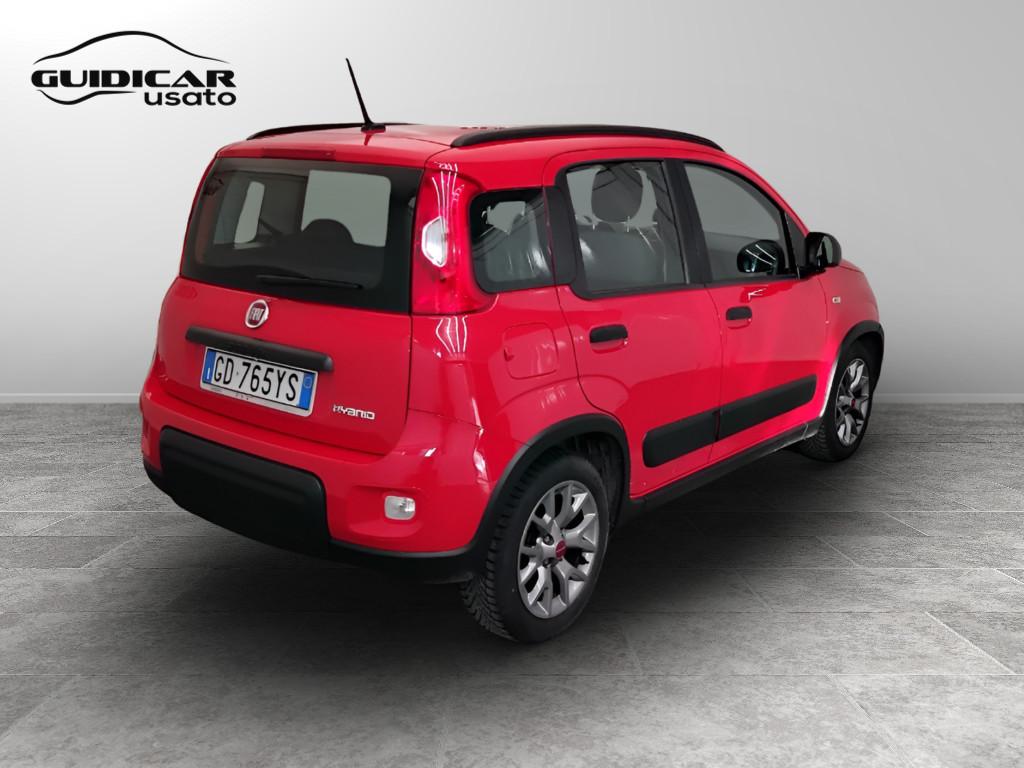 FIAT Panda III 2021 Cross - Panda 1.0 firefly hybrid Cross s&s 70