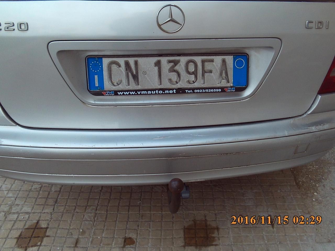 Mercedes-benz C 220 C 220 CDI cat S.W. Classic