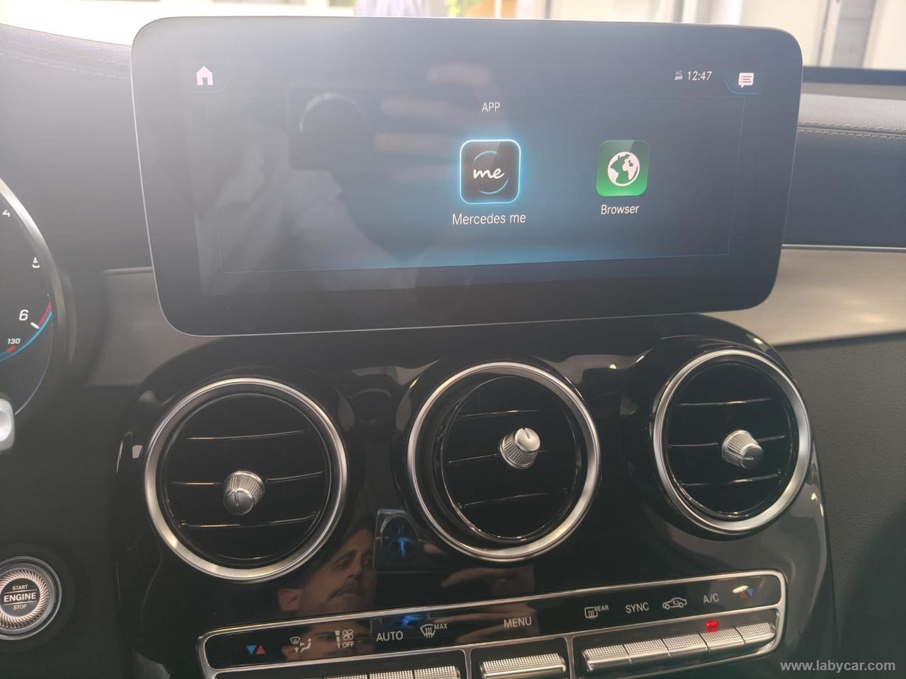 MERCEDES-BENZ GLC 220 d 4Matic Coupé Premium