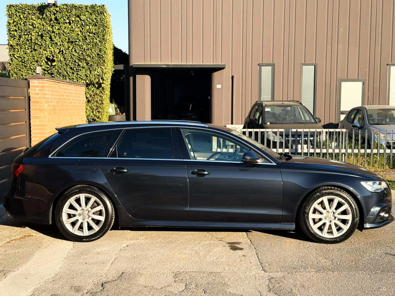 Audi A6 3.0TDi 4x4 272cv S-Line-179.000KM-GARANZIA-2018-Euro6