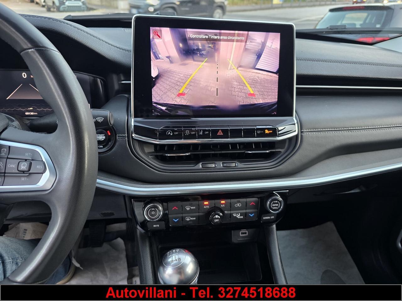 JEEP compass 1.6 mjt cv 131 limited anno 09/2022 km 60000