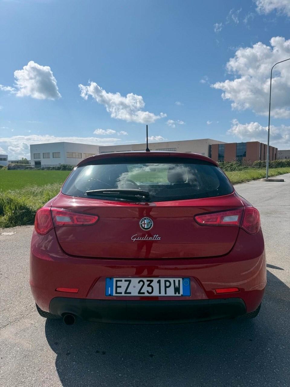 Alfa Romeo Giulietta 1.4 T-Jet 105cv