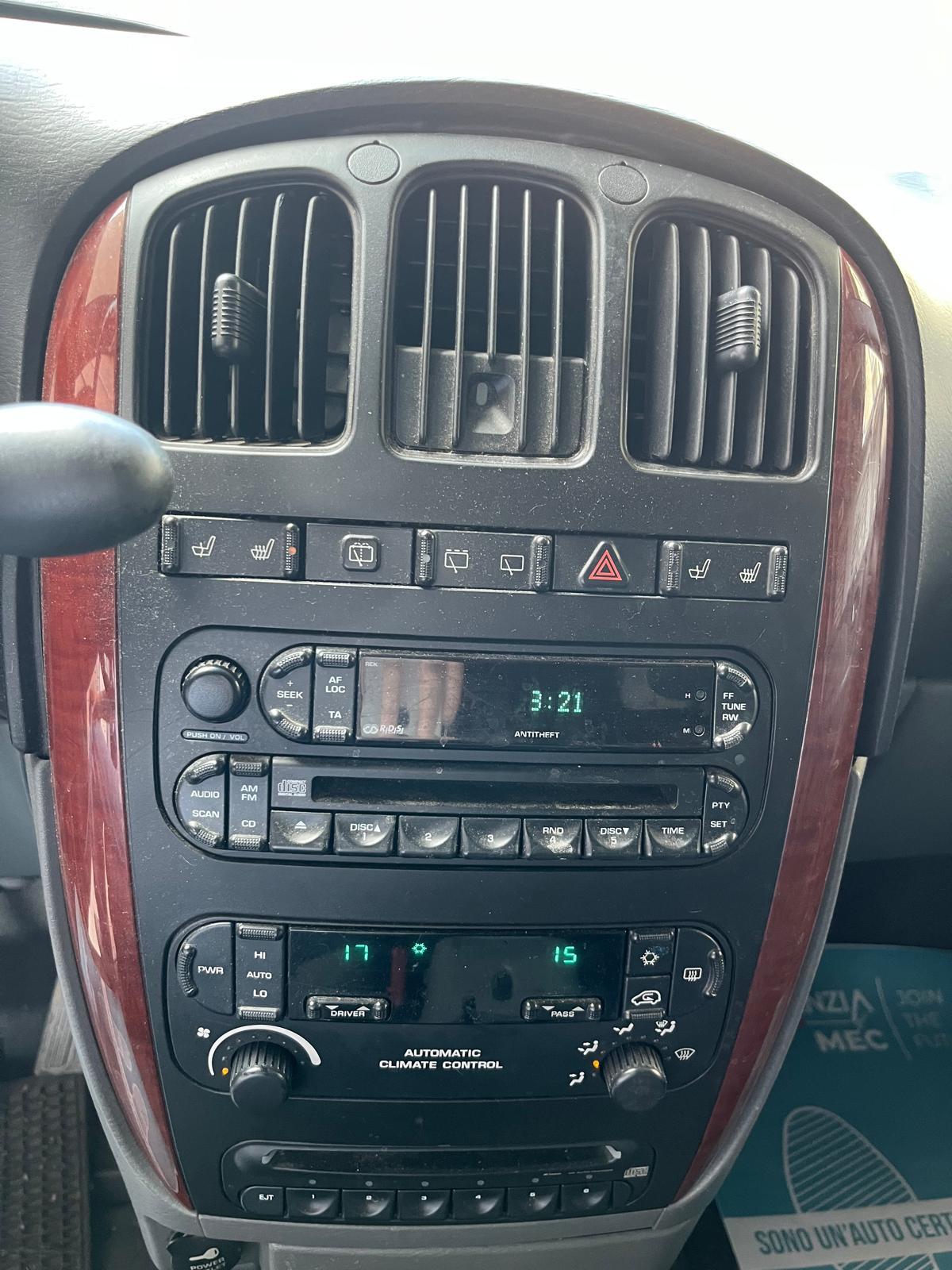 Chrysler Grand Voyager 2.8 crd Lim. stow and go auto