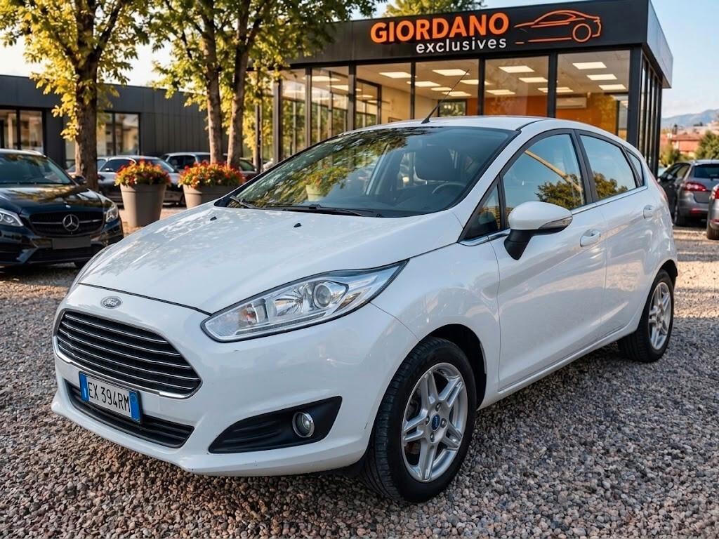 Ford Fiesta 1.5 TDCi 75CV 5 porte Titanium
