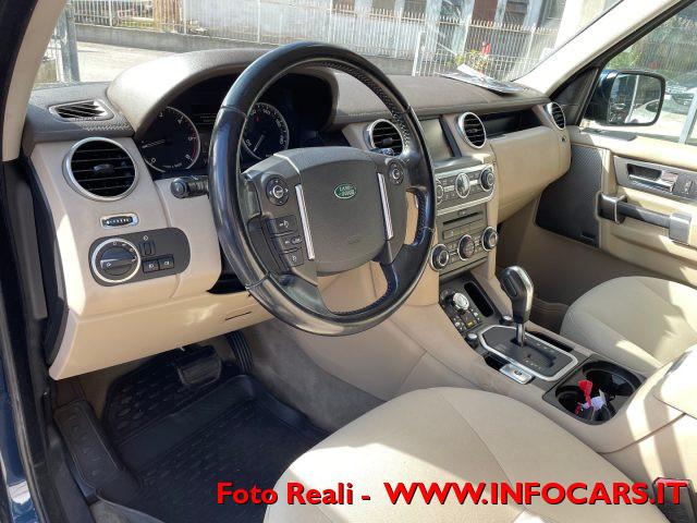 LAND ROVER Discovery 4 3.0 SDV6 245CV SE