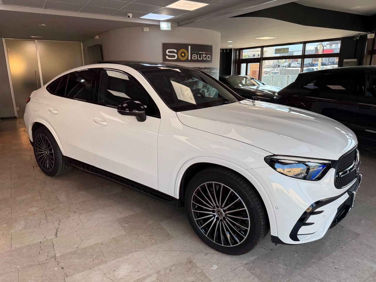Mercedes GLC Coupé 220 d AMG Line