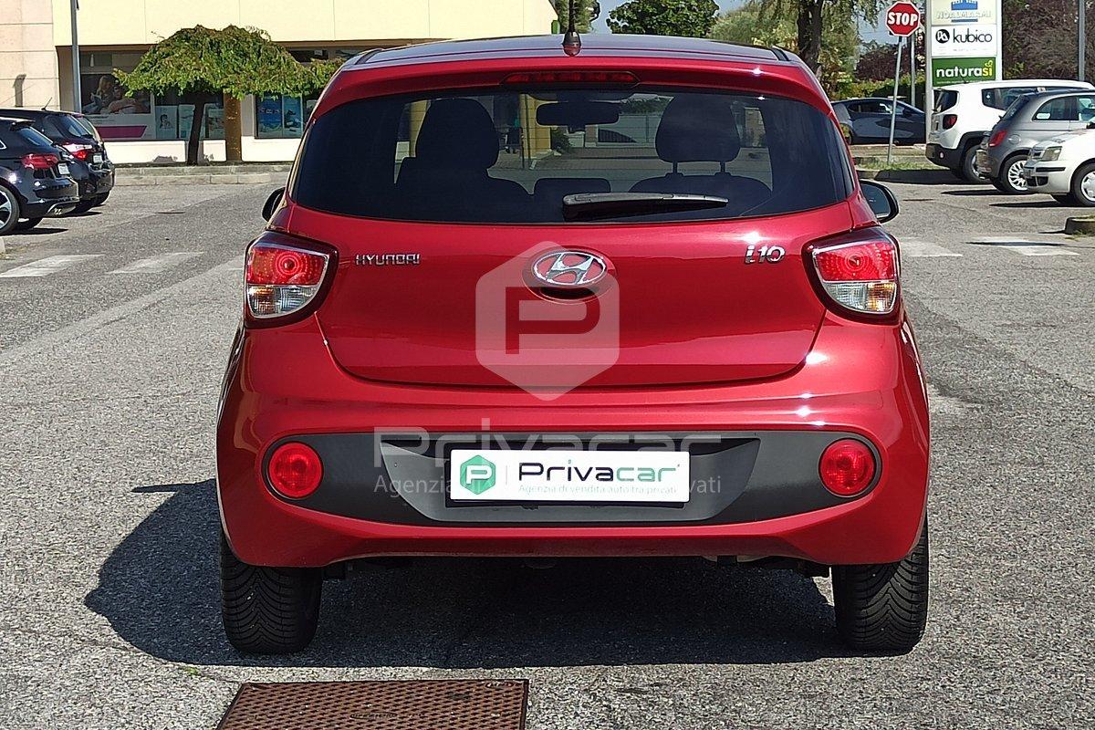 HYUNDAI i10 1.0 MPI Comfort
