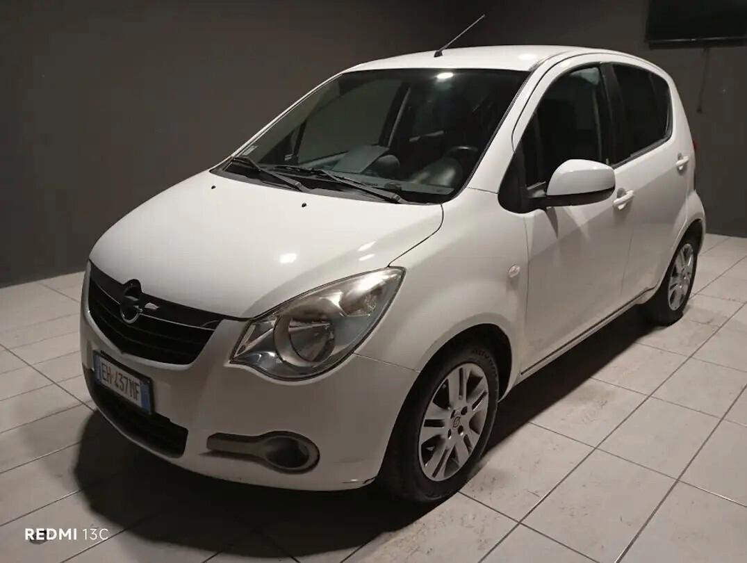 OPEL AGILA DEL 2011 BENZINA 70.000 KM