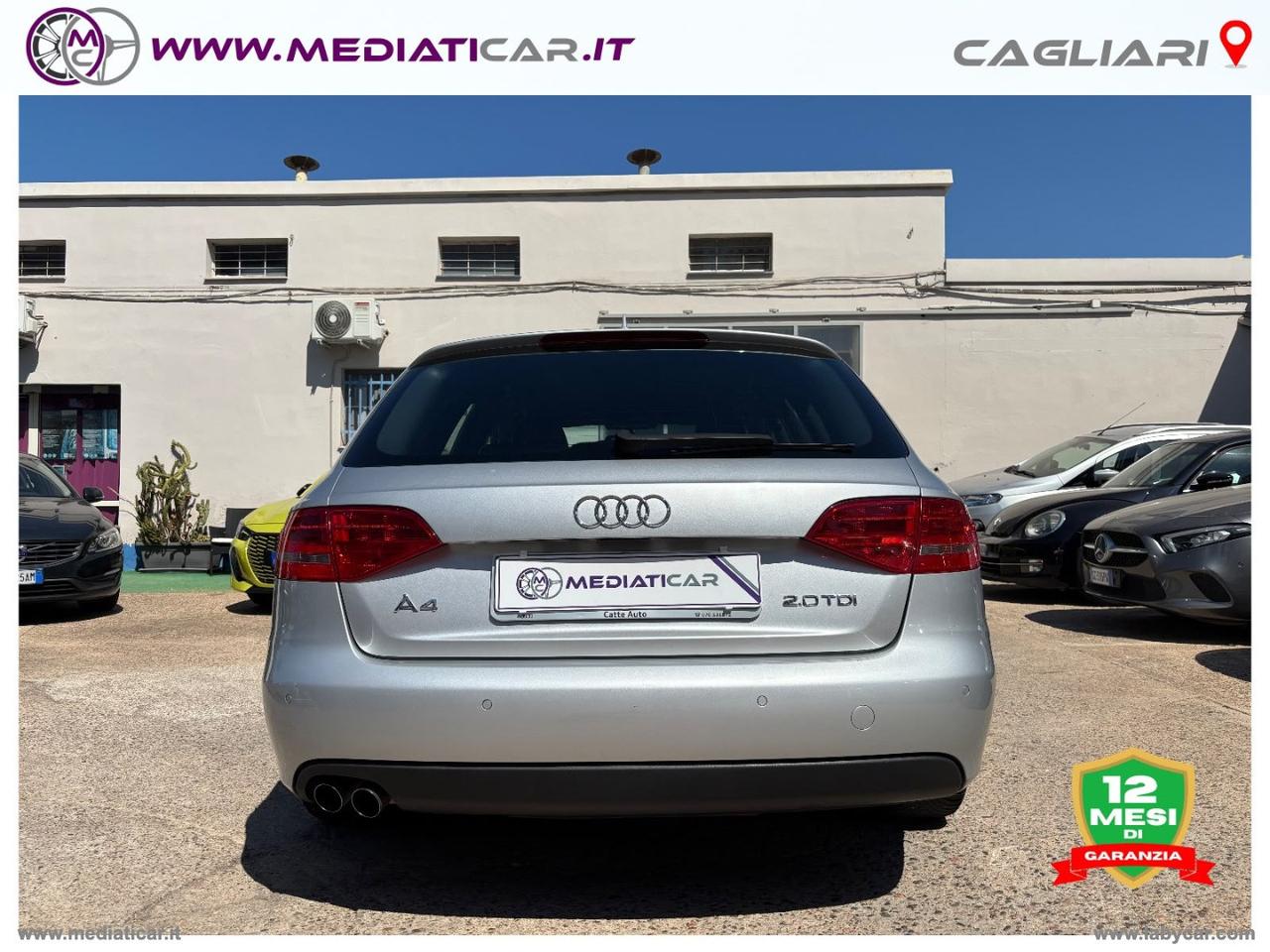 AUDI A4 2.0 16V TDI 170CV F.AP. Avant Sport