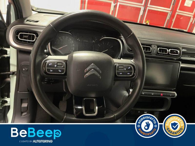 Citroën C3 1.2 PURETECH FEEL 82CV NEOPATENTATI
