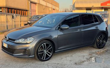 VW GOLF 7.5 GTD 184CV 2.0 TDI 5PT MANUALE 12/2017