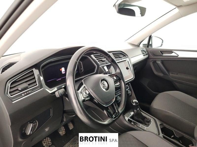 Volkswagen Tiguan 1.6 TDI SCR Sport BMT