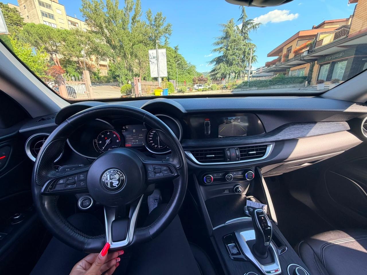 Alfa Romeo Stelvio 2.2 Turbodiesel 160 CV AT8 RWD Business