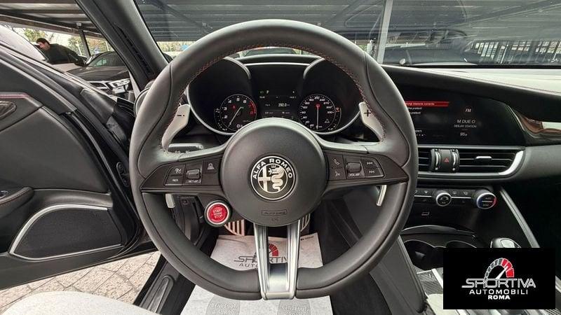 Alfa Romeo Giulia QUADRIFOGLIO CARBONIO CERCHI ORO FULL Giulia 2.9 V6 Bi-Turbo AT8 Quadrifoglio