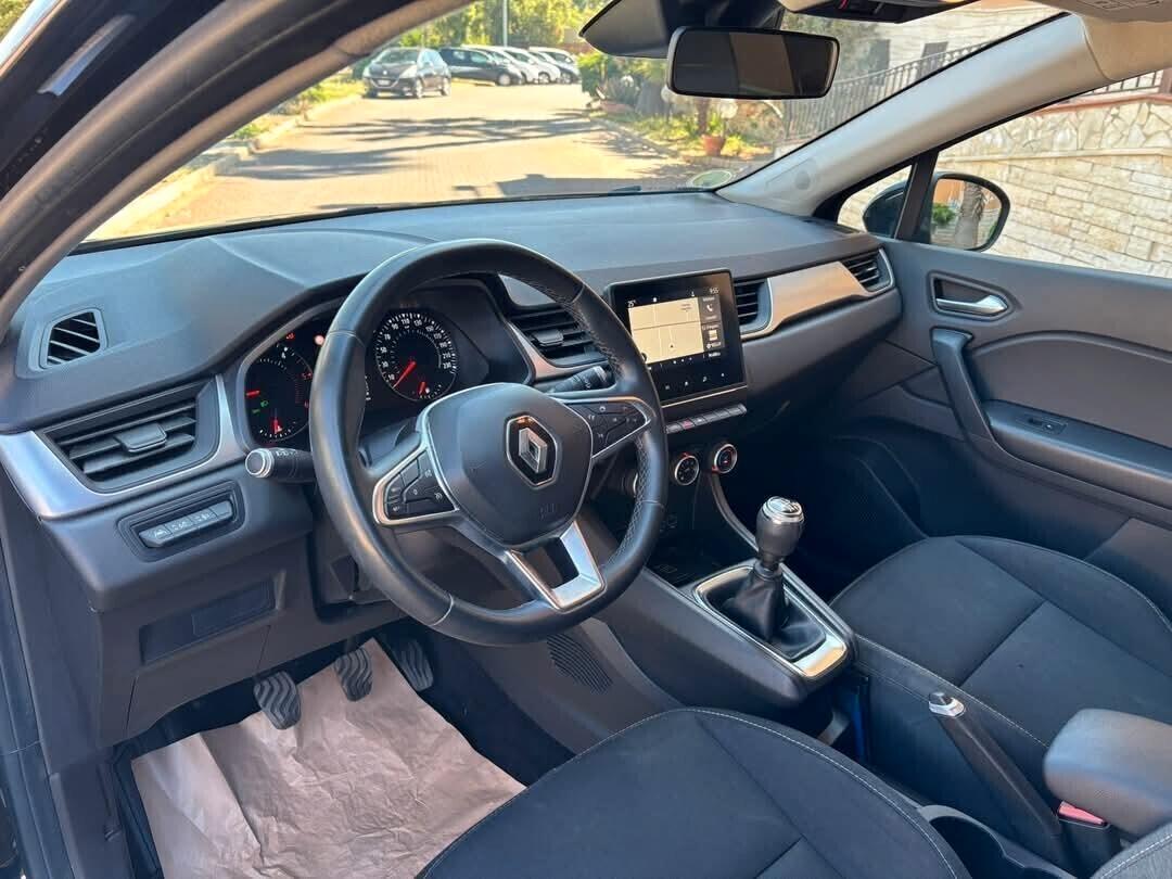 Renault Captur Blue dCi 115 CV EDC Intens**