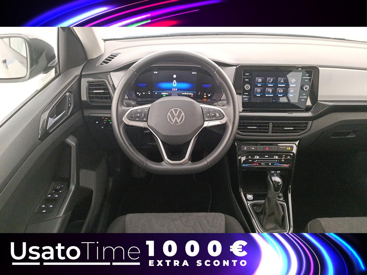 Volkswagen T-Cross 1.0 tsi 115cv life dsg