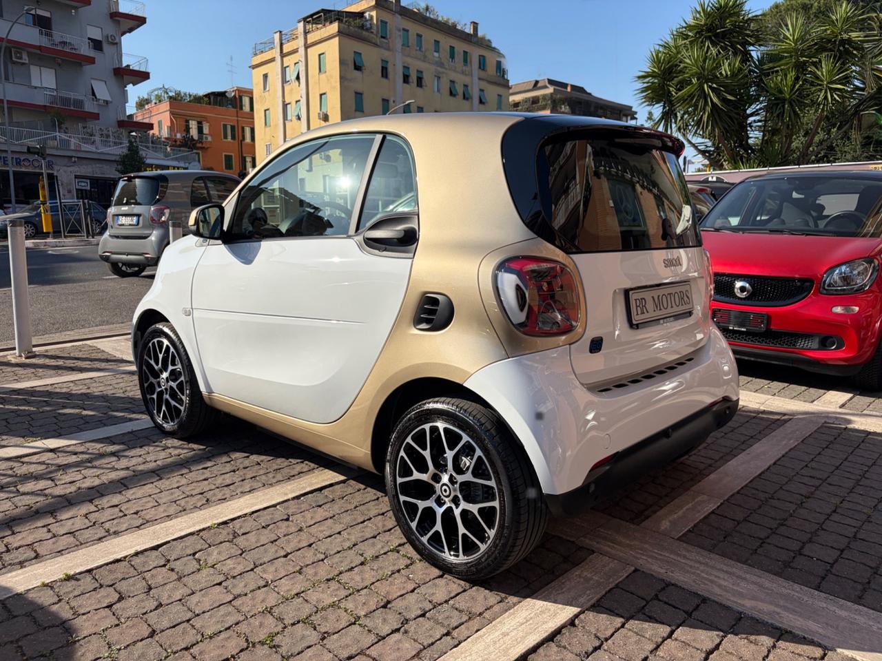 Smart ForTwo EQ Pulse 22Kw - SOLO 6.532Km !!