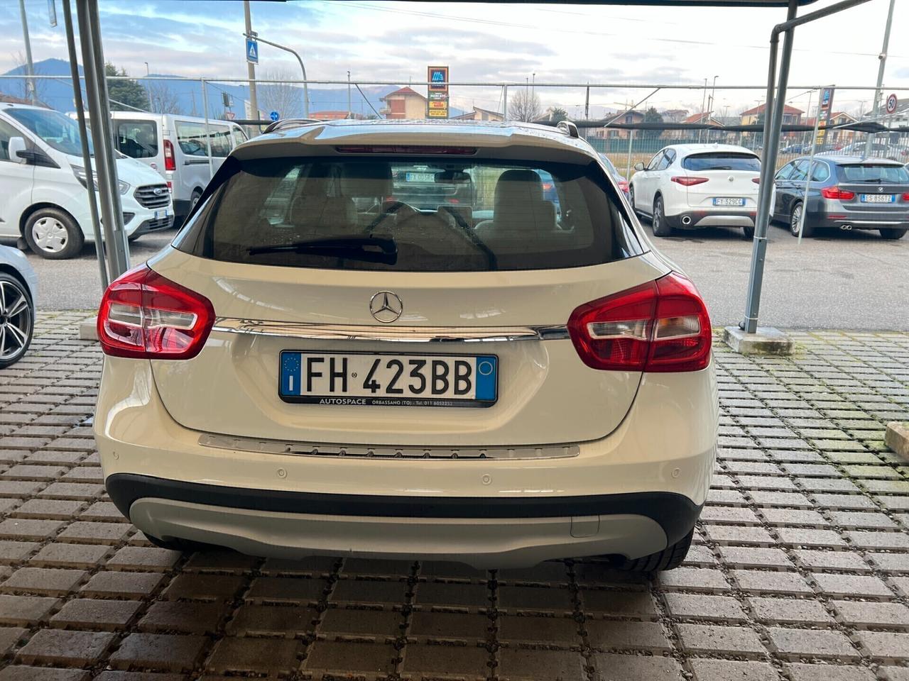 Mercedes-benz GLA 200 GLA 200 d Automatic 4Matic Executive PREZZO REALE