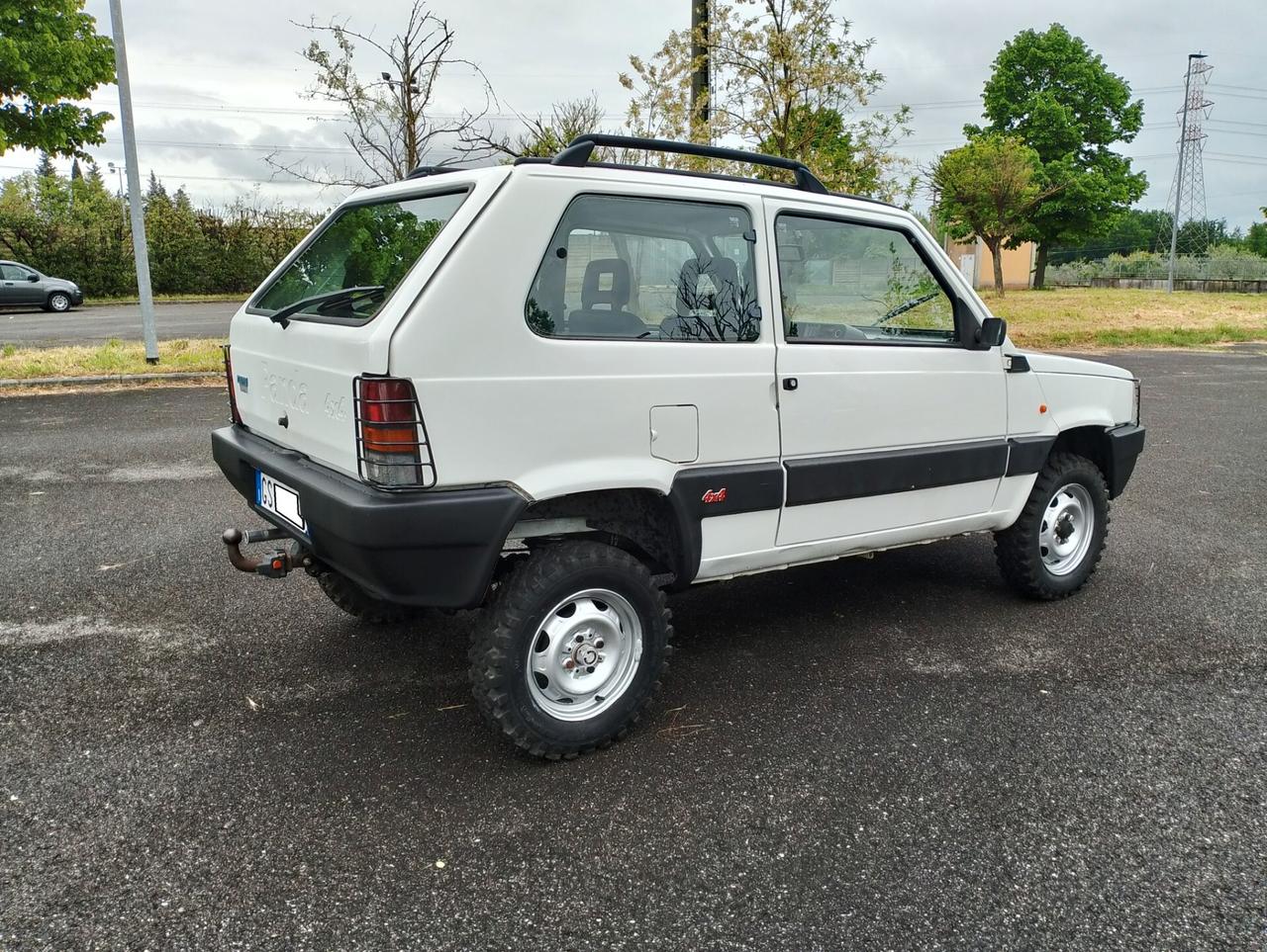 Fiat Panda 1100 i.e. cat 4x4 Climbing