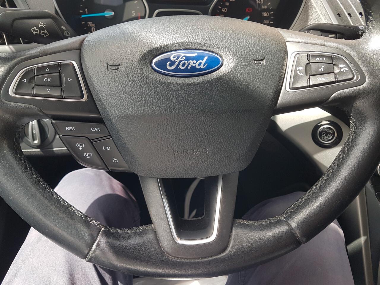 FORD KUGA 1500 TDCI 120 CV NAVI KM CERTIFICATI