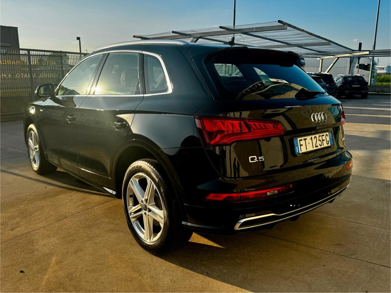 Audi Q5 40 TDI quattro S tronic line