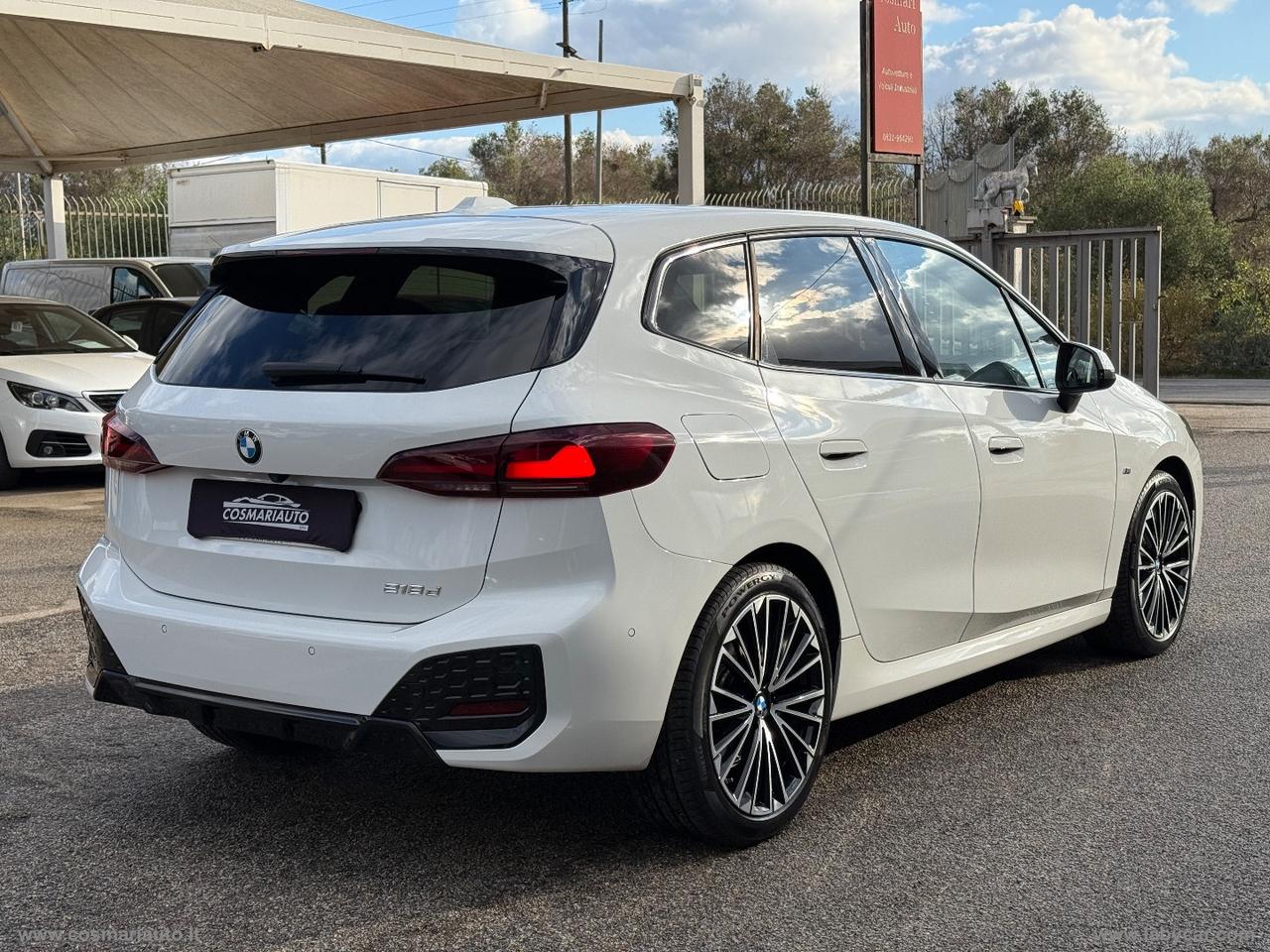 BMW 218d Active Tourer Msport