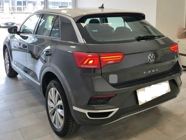 Volkswagen T-Roc 1.0 TSI 115 CV Style BlueMotion Technology