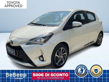 Toyota Yaris 5P 1.5 LOUNGE