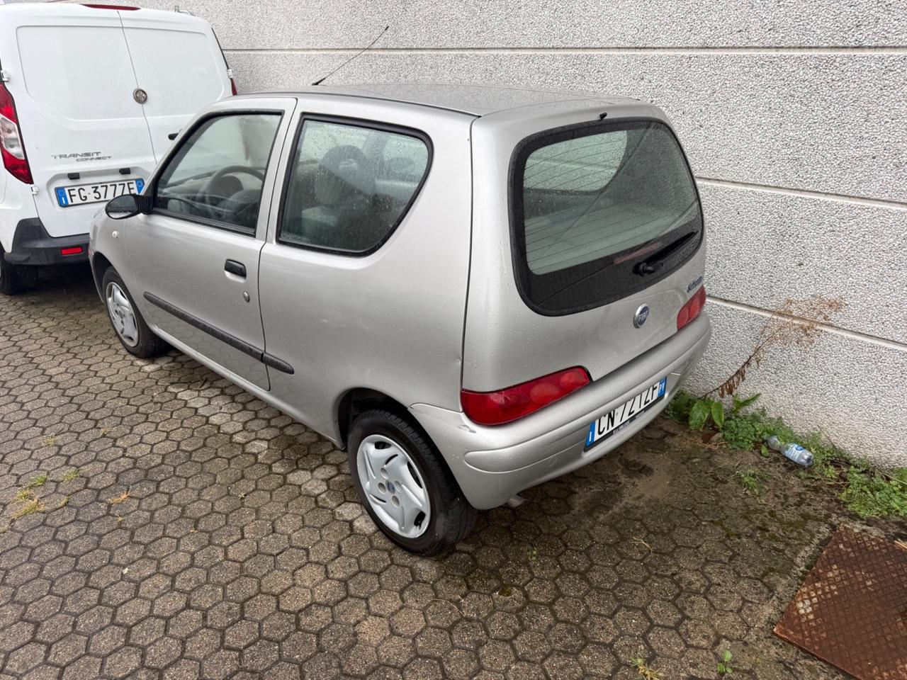 Fiat Seicento 1.1i cat Active 60.000 KM REALI
