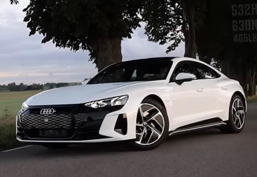 Audi E-tron GT quattro