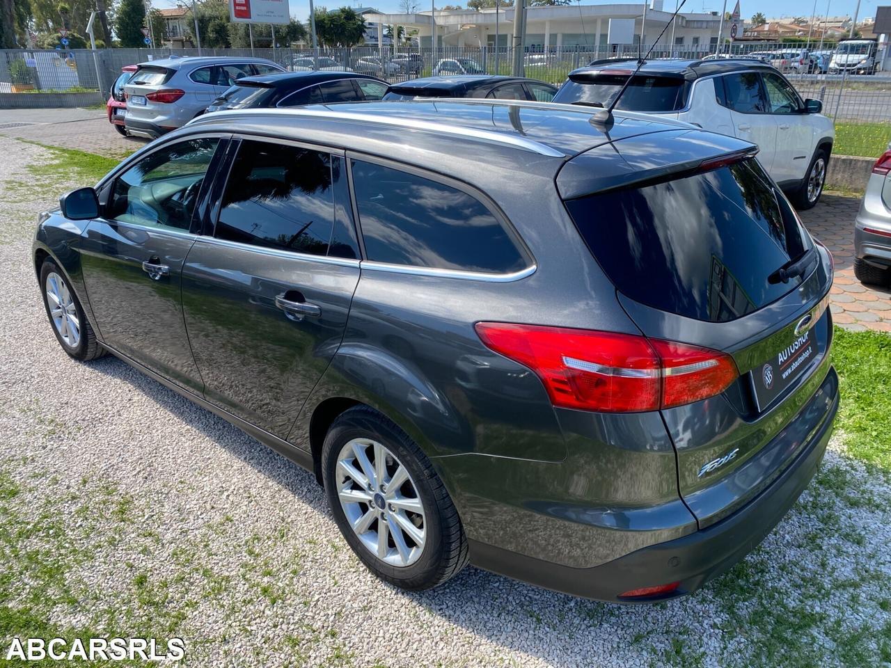 FORD - Focus Station Wagon - 1.6 120 CV GPL SW Tit