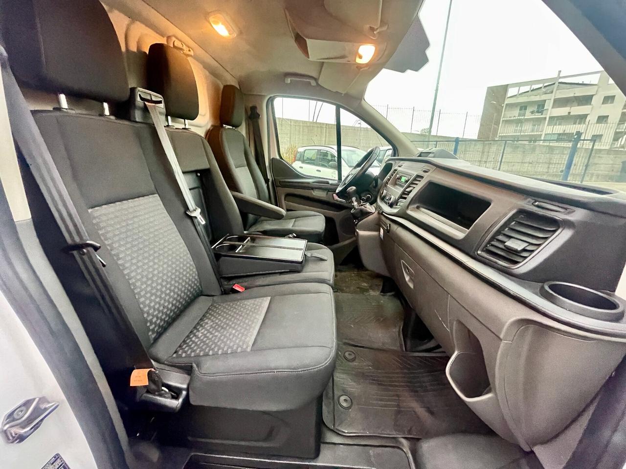 Ford Transit Custom 300 2.0tdci 130 hybrid PL Furgone