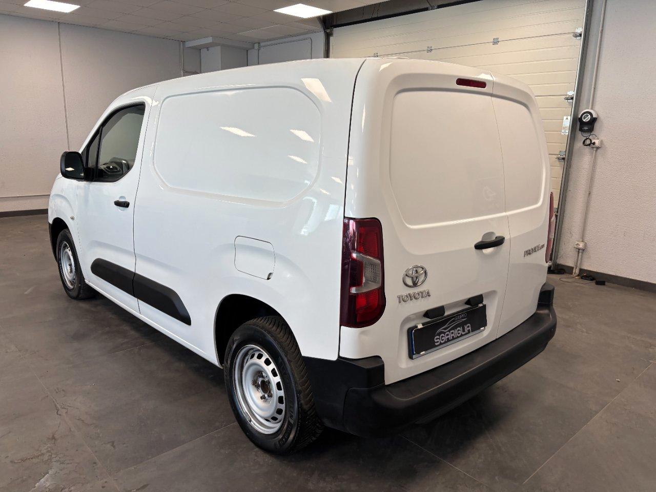 TOYOTA Proace City 1.5 Diesel Furgone L1 S Ground