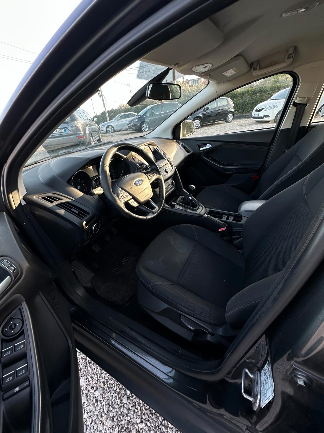 Ford Focus 1.5 TDCi 120 CV Start&Stop SW Titanium