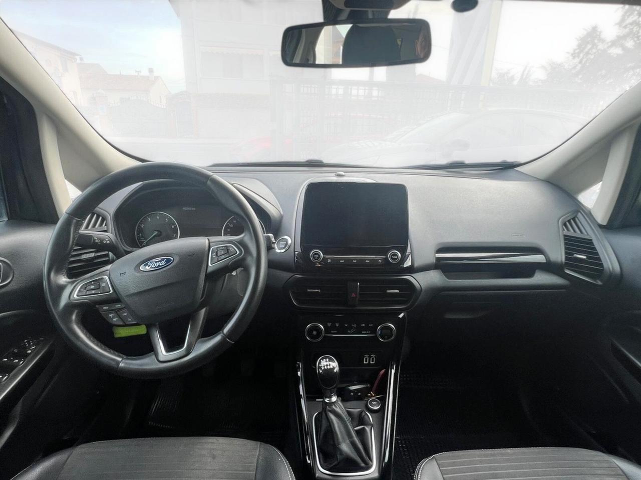 Ford EcoSport 1.0 EcoBoost 100 CV ST-Line