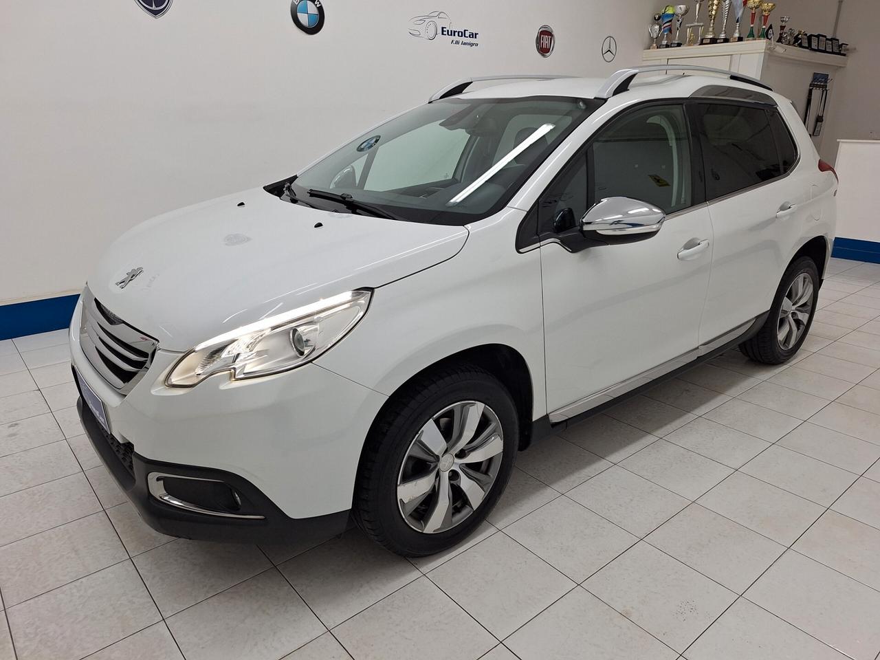 Peugeot 2008 Allure 1.6 e-HDi 92cv Full Optional