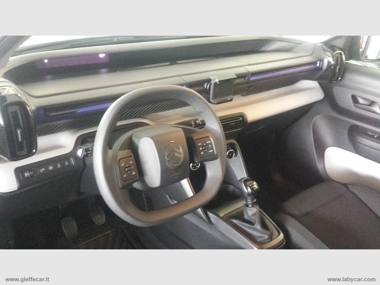 CITROEN C3 TURBO 100CAV. YOU KM 0 PREZZO REALE