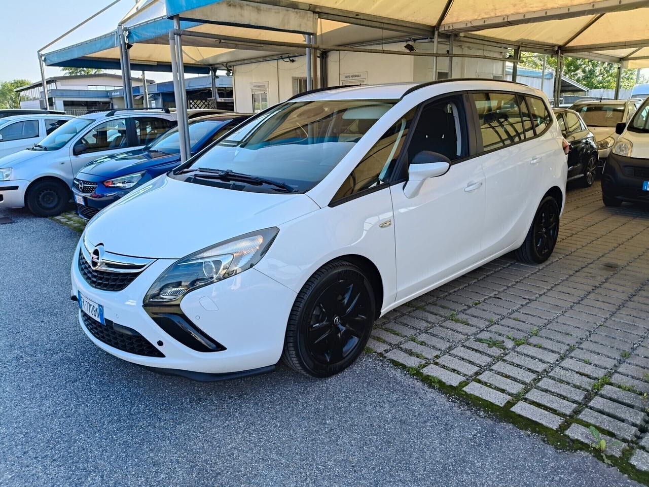 Opel Zafira Tourer 1.6 Turbo EcoM 150CV Cosmo 7 POSTI