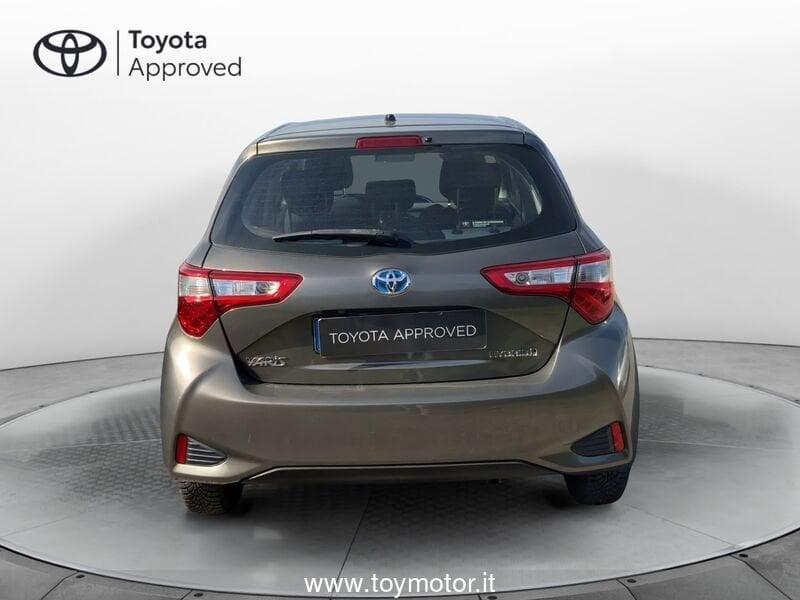 Toyota Yaris 3ª serie 1.5 Hybrid 5 porte Active