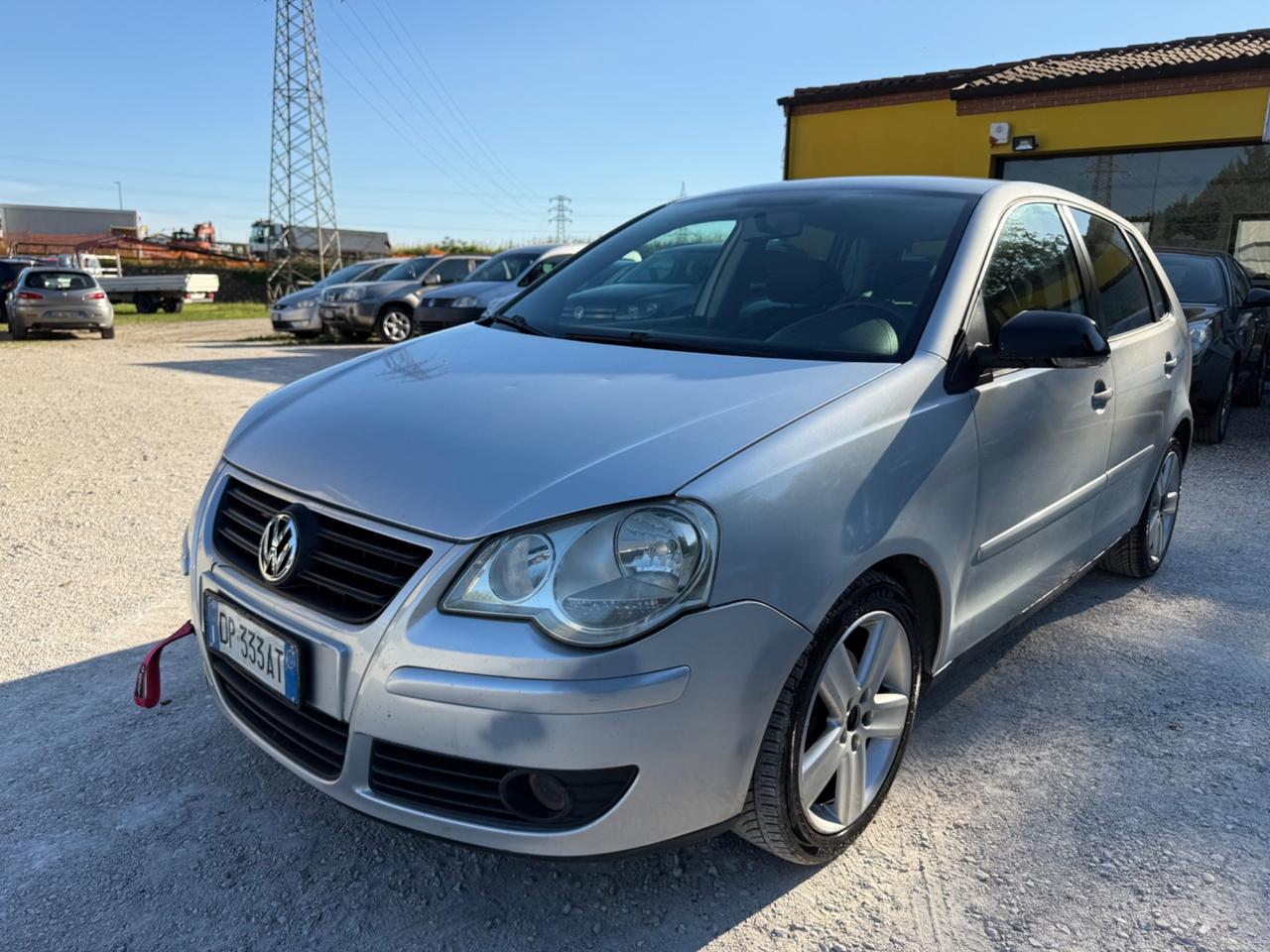 Volkswagen Polo 1.4/80CV TDI 5p. Sportline