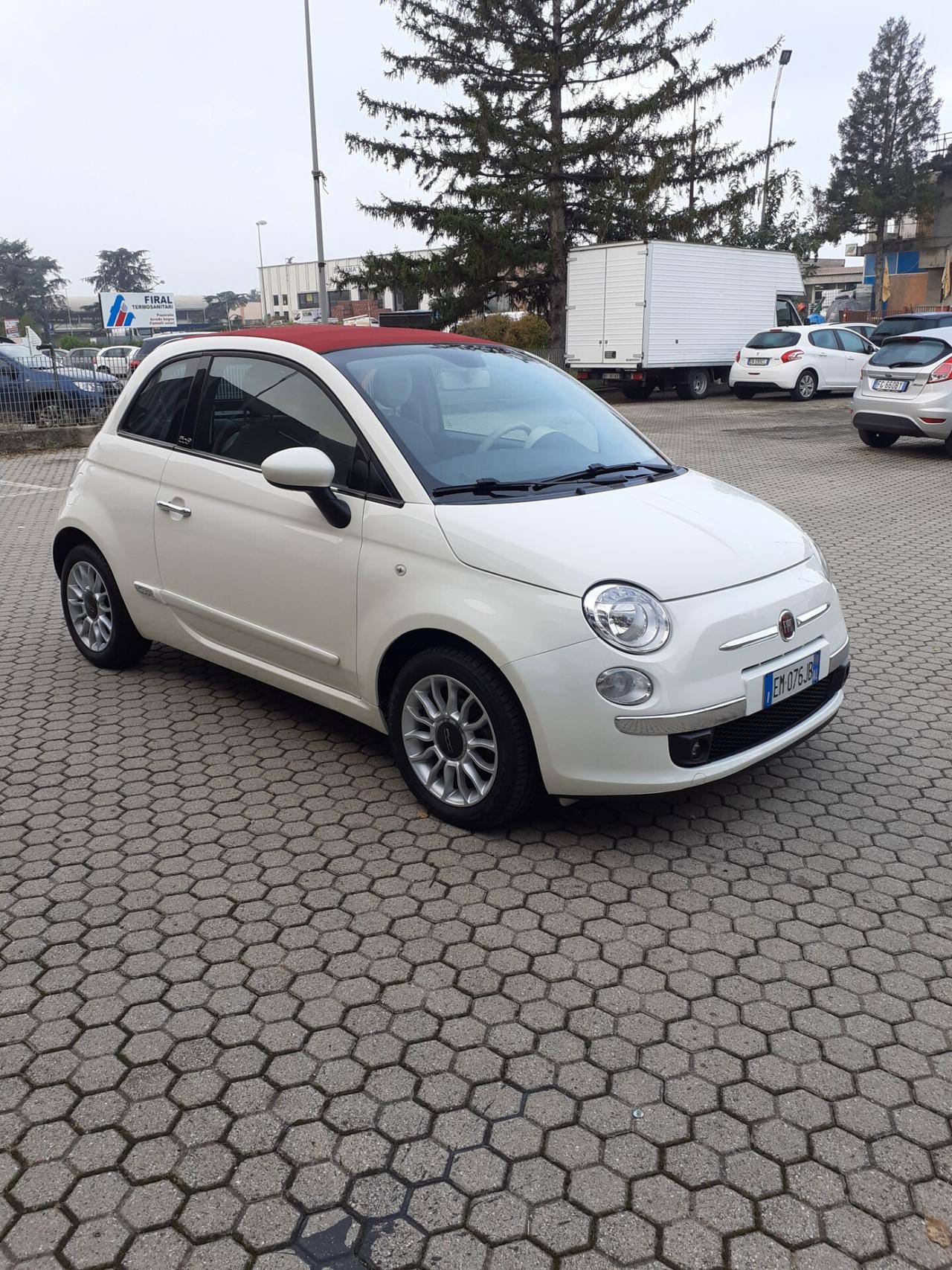 Fiat 500 C 1.2 Lounge