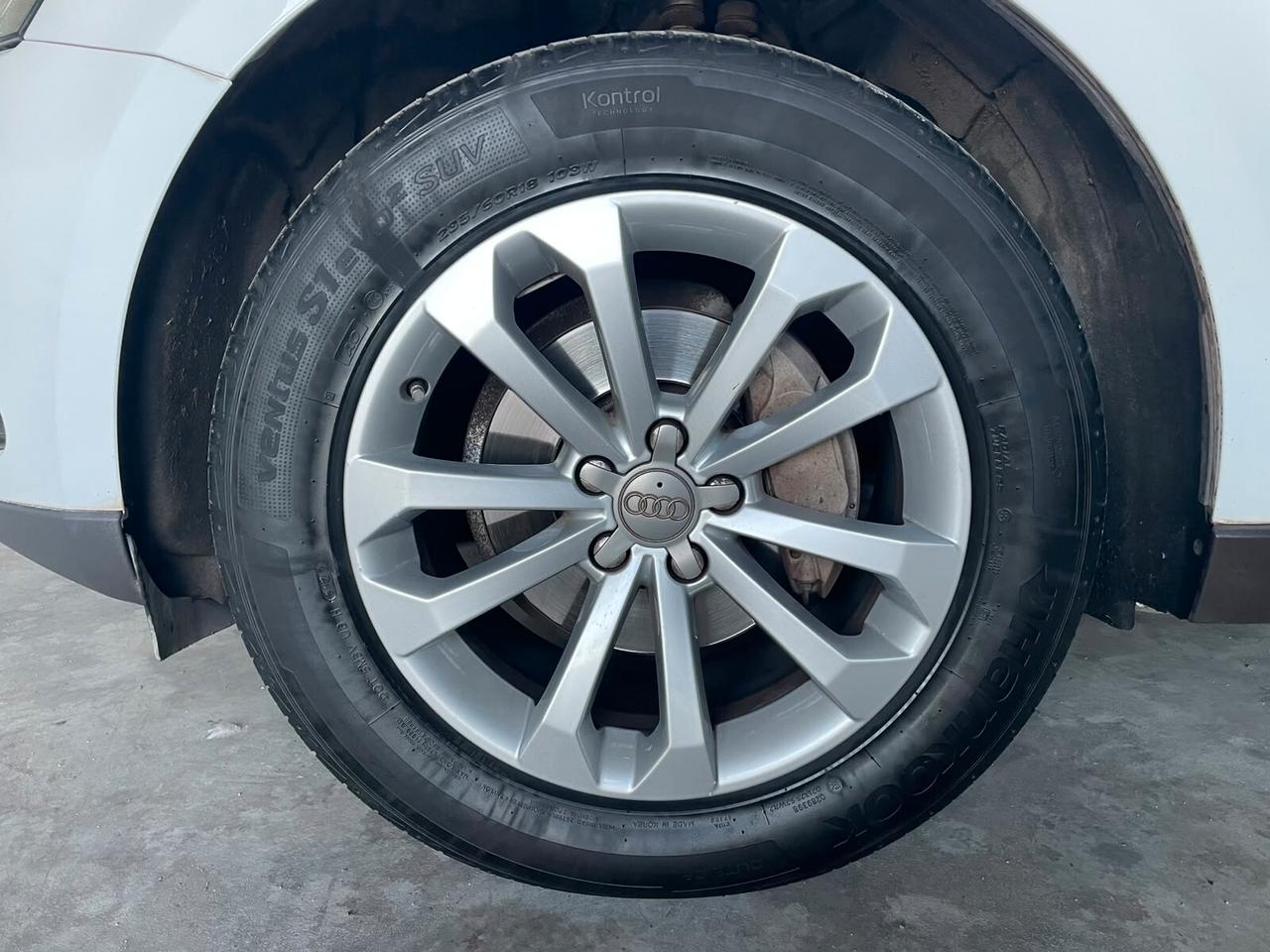 AUDI Q5 2.0 TDI UNICO PROPRIETARIO