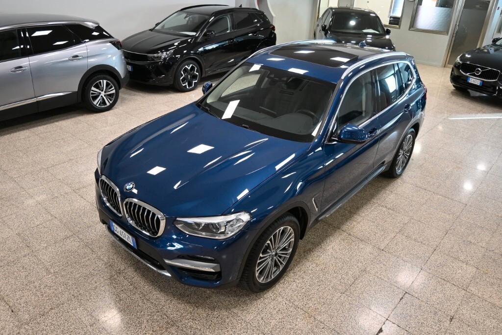 Bmw X3 sDrive18d 48V Luxury