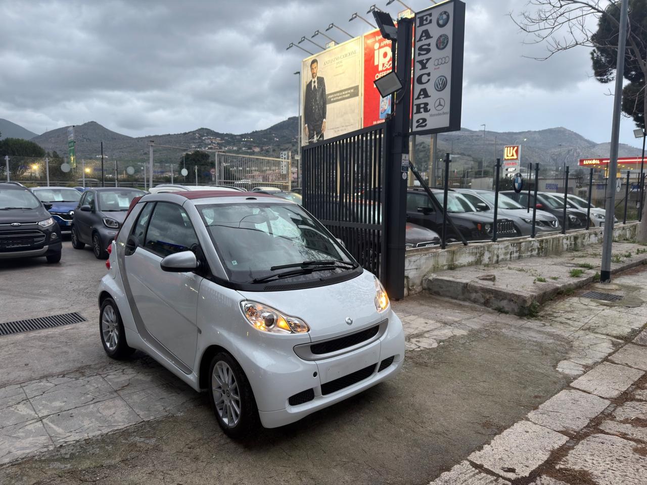 Smart ForTwo 1000 52 kW coupé pure