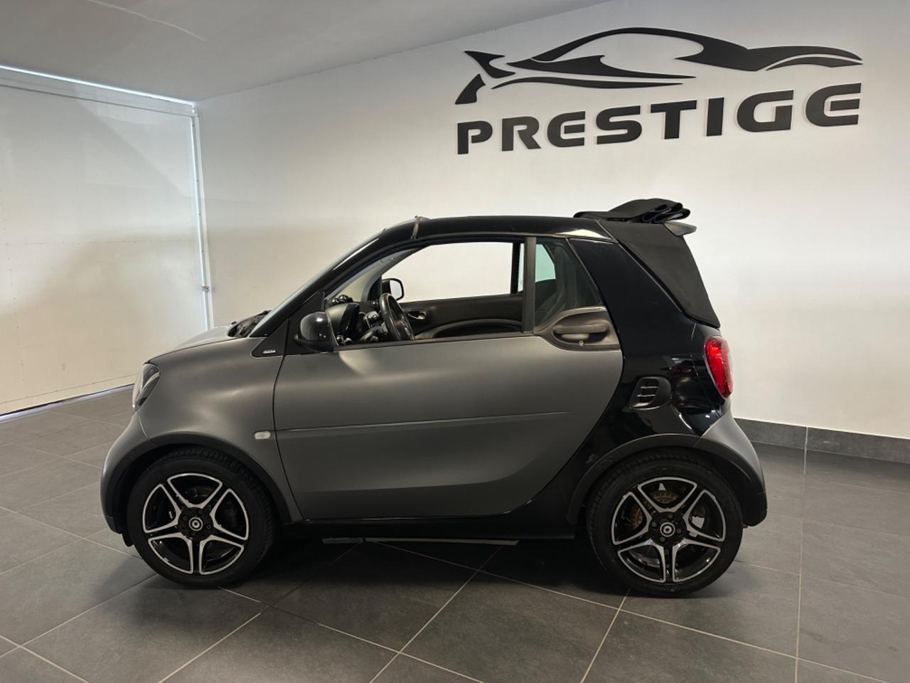 SMART FORTWO 453 CABRIO AUTOMATICA 71CV PRONTA CONSEGNA