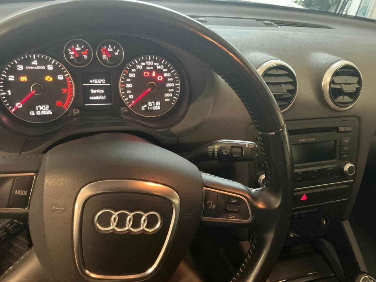 Audi A3 1.2 Benzina Euro5 TFSI S tronic Attraction 2012