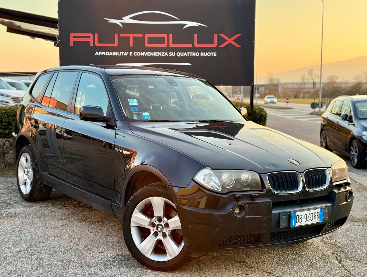Bmw X3 2.0d cat Futura 2006