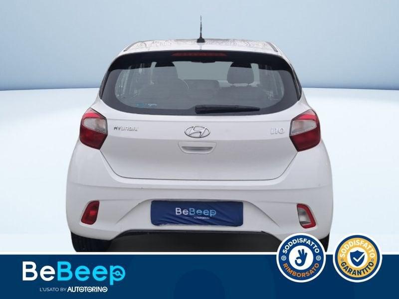 Hyundai i10 1.0 MPI TECH CONNECT PACK