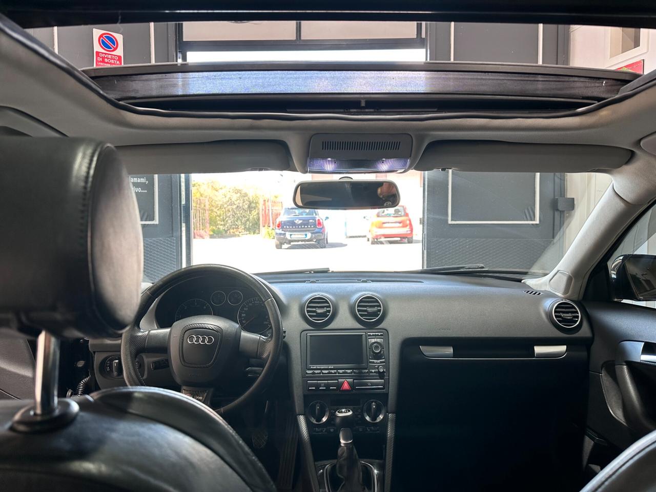 Audi A3 SPB 2.0 TDI 140cv S LINE - FULL - TETTO - NAVI - LED -