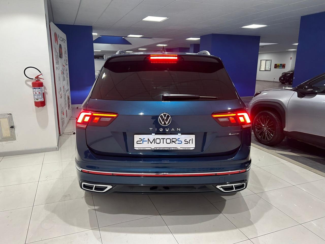 Volkswagen Tiguan 2.0 tdi R-Line 4motion 200cv dsg